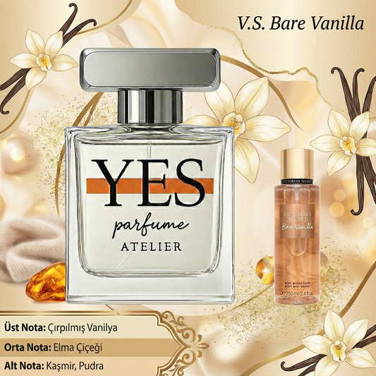 Victoria's Secret Bare Vanilla - Yes Parfüm Woman
