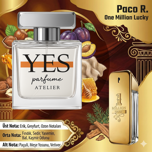 Paco R. One Million Lucky - Yes Parfüm Man