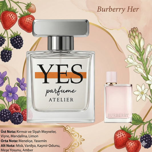 Burberry Her - Yes Parfüm Woman