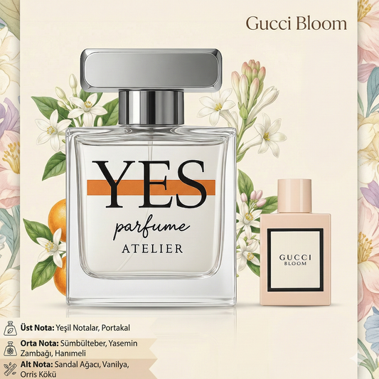 Gucci Bloom - Yes Parfüm Woman