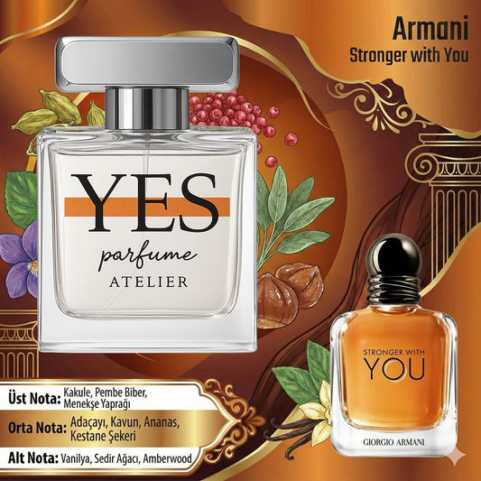 Armani Stronger With You - Yes Parfüm Man