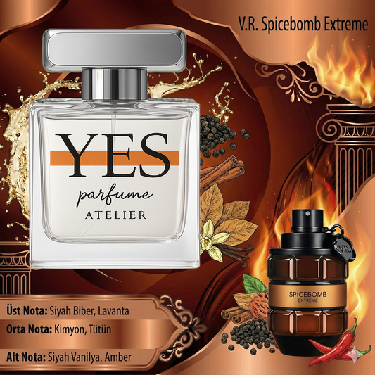 V.R. Spicebomb Extreme - Yes Parfüm Man
