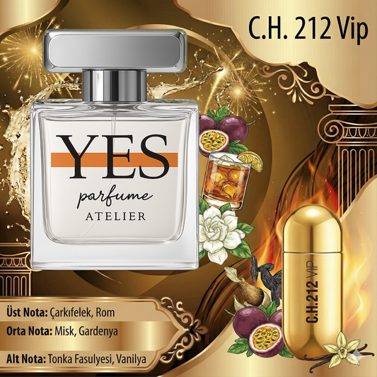 Carolina Herrera 212 VIP - Yes Parfüm Man