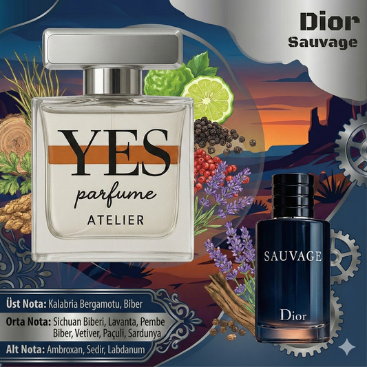 Dior Sauvage - Yes Parfüm Man