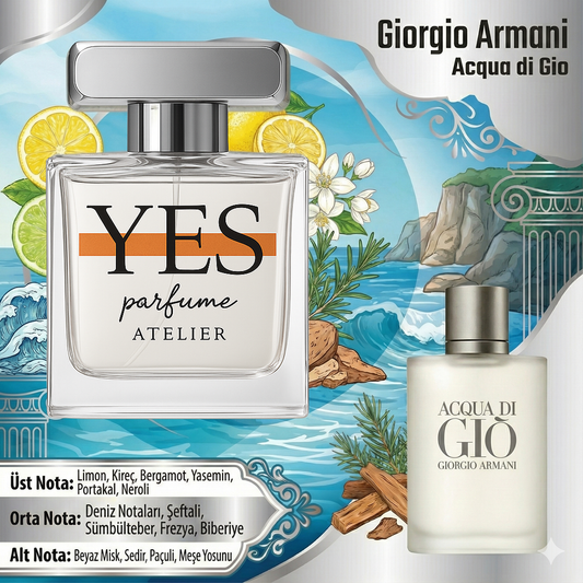 Giorgio Armani Acqua Di Gio - Yes Parfüm Man