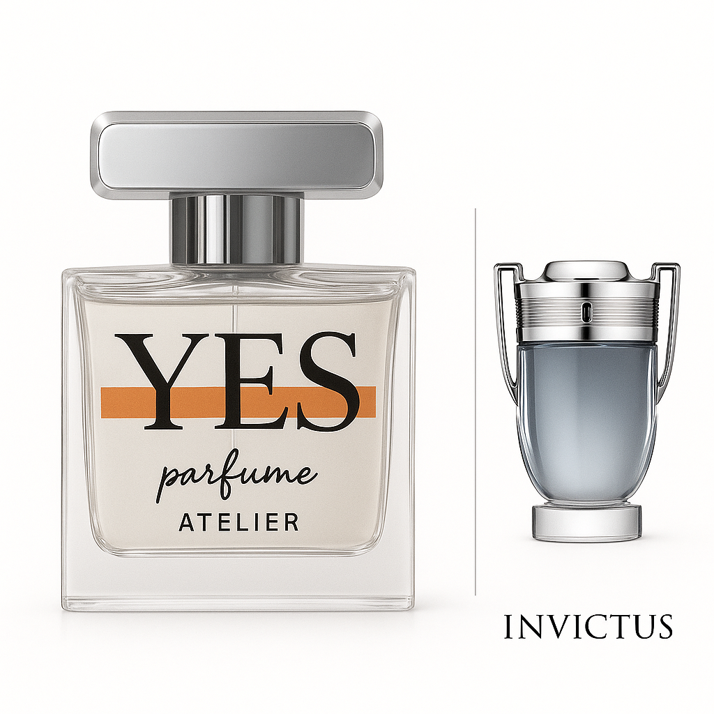 Paco Rabbane Invictus - Yes Parfüm Man
