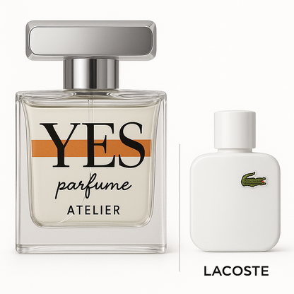 Lacoste White - Yes Parfüm Man
