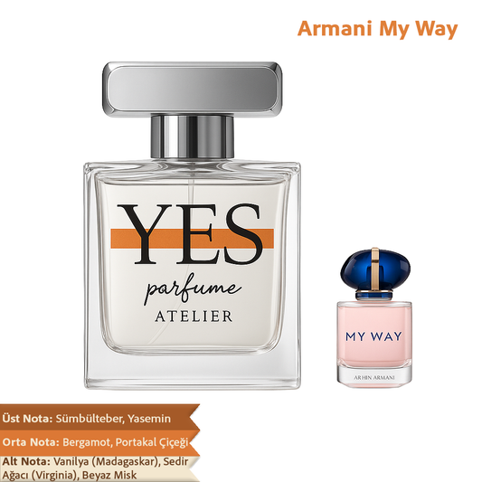 Armani My Way - Yes Parfüm Woman