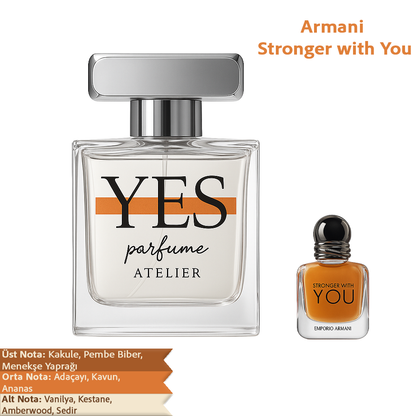 Armani Stronger With You - Yes Parfüm Man