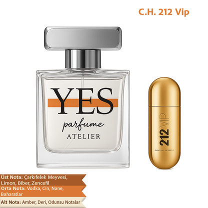 Carolina Herrera 212 VIP - Yes Parfüm Man