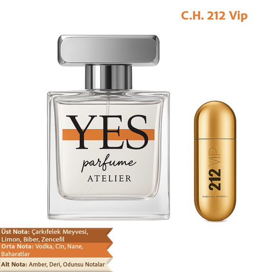 Carolina Herrera 212 VIP - Yes Parfüm Man