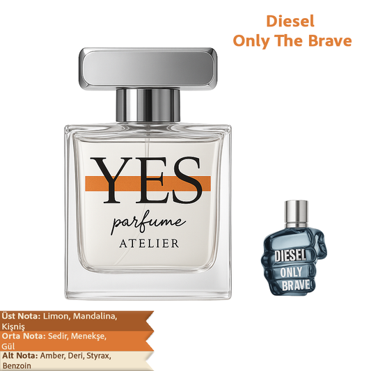 Diesel Only The Brave - Yes Parfüm Man