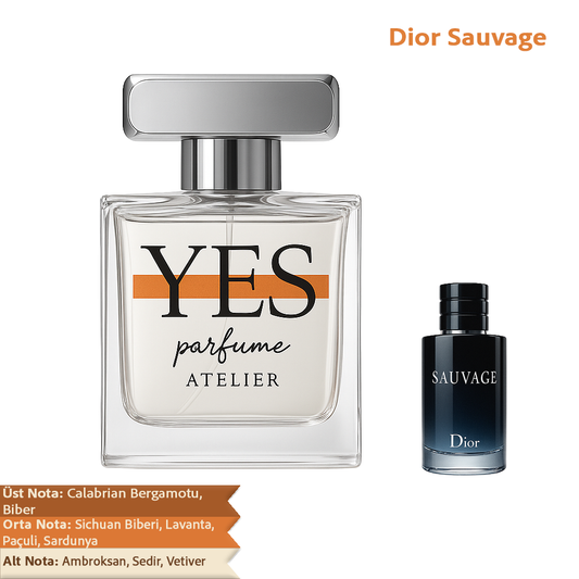 Dior Sauvage - Yes Parfüm Man