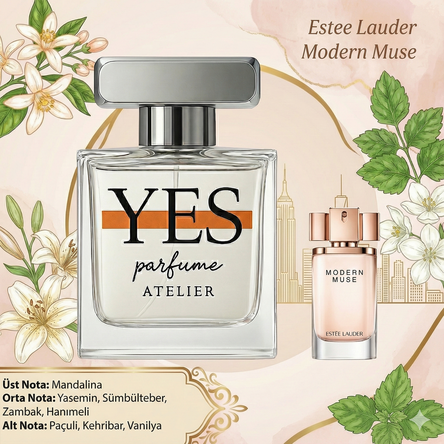 Estee Lauder Modern Muse - Yes Parfüm Woman