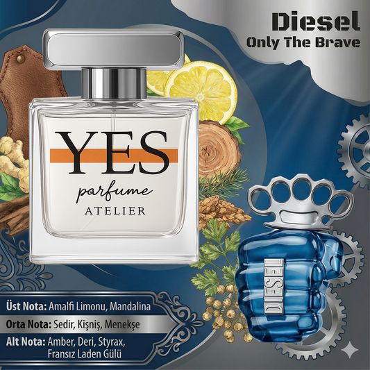 Diesel Only The Brave - Yes Parfüm Man