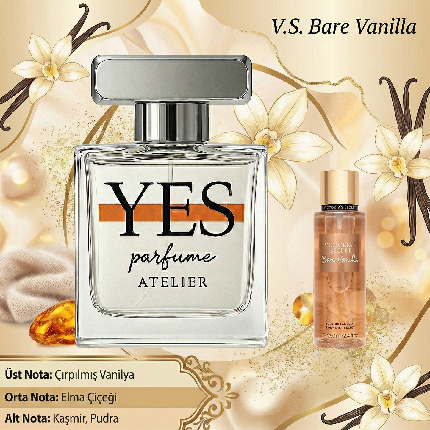 Victoria's Secret Bare Vanilla - Yes Parfüm Woman