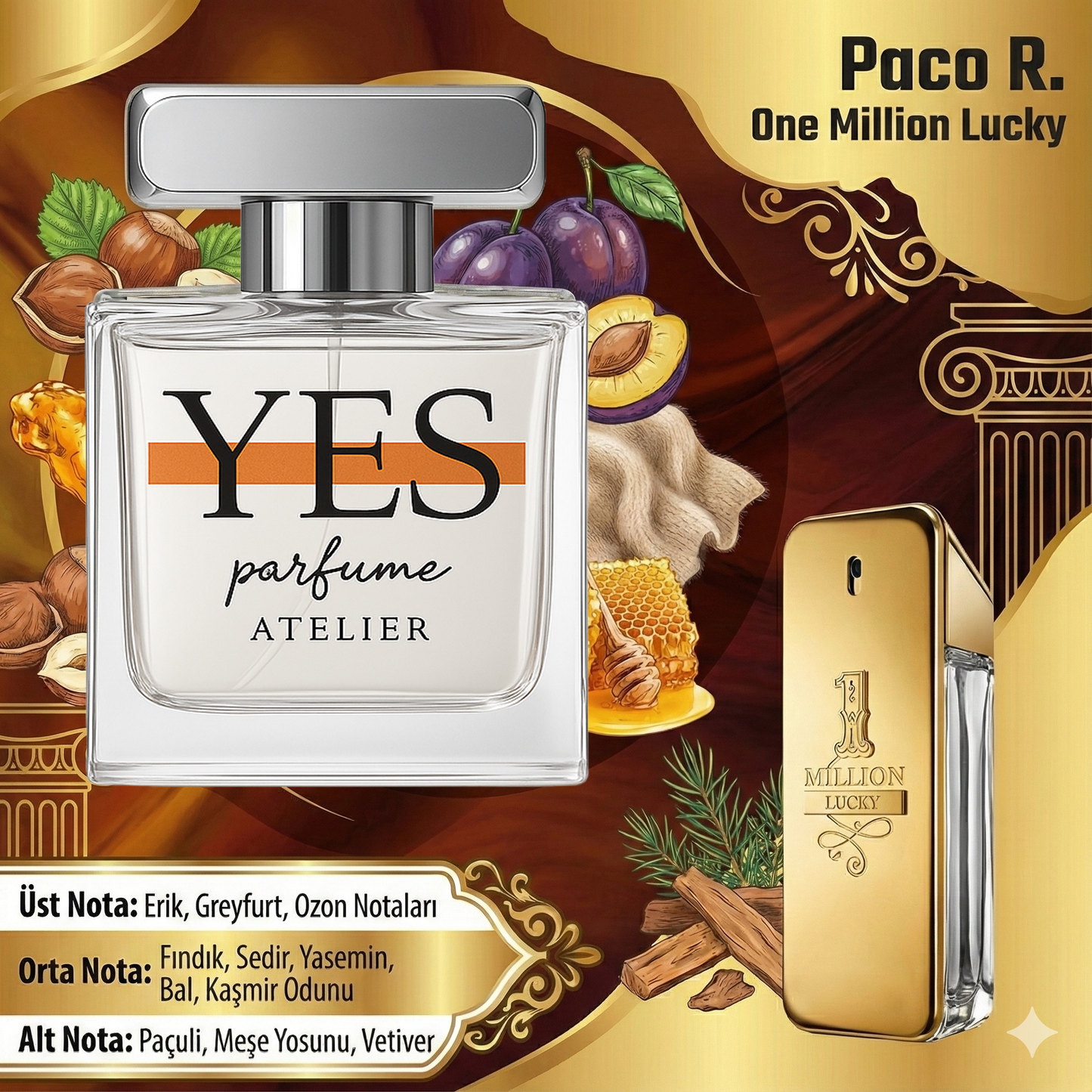 Paco R. One Million Lucky - Yes Parfüm Man