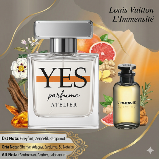 Louis Vuitton L'Immensite - Yes Parfüm Woman