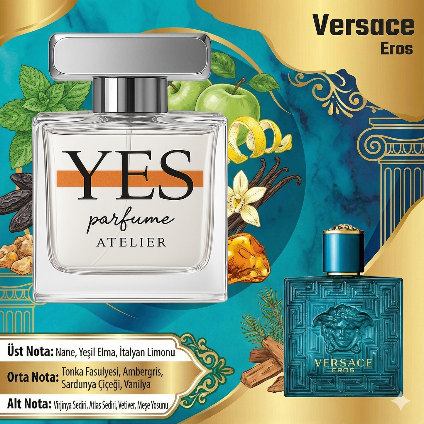 Versace Eros - Yes Parfüm Man