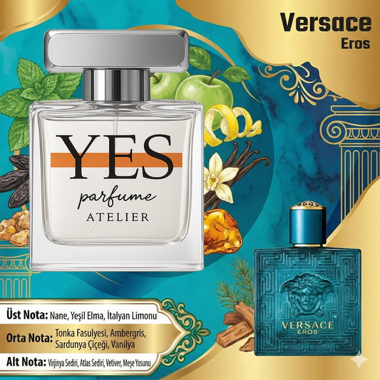 Versace Eros - Yes Parfüm Man