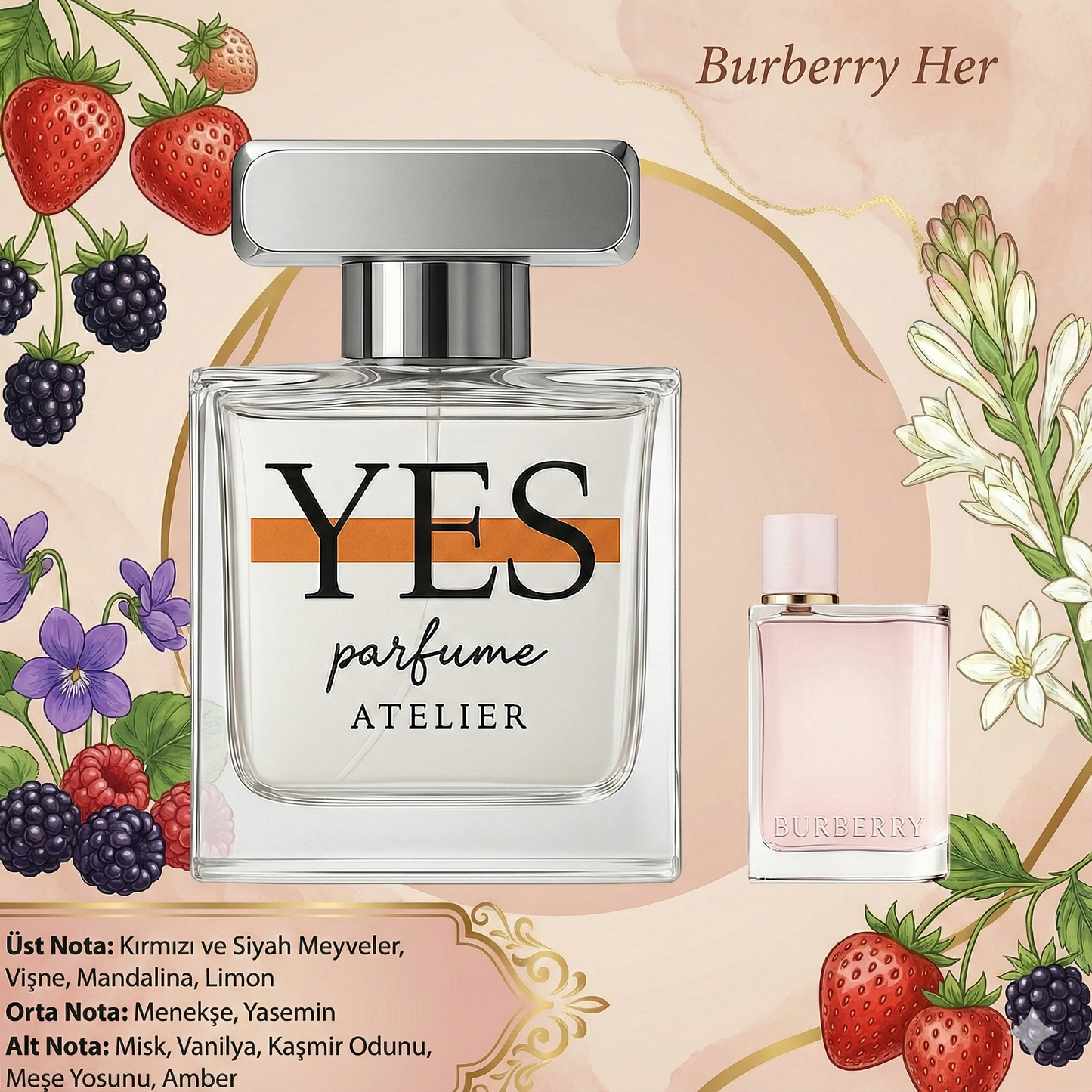 Burberry Her - Yes Parfüm Woman