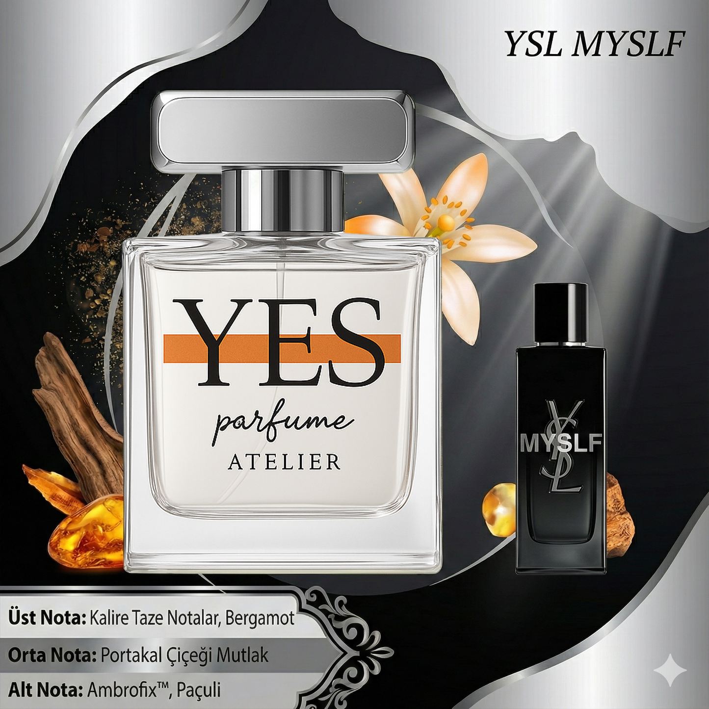 YSL Myslf - Yes Parfüm Woman