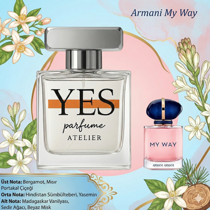 Armani My Way - Yes Parfüm Woman