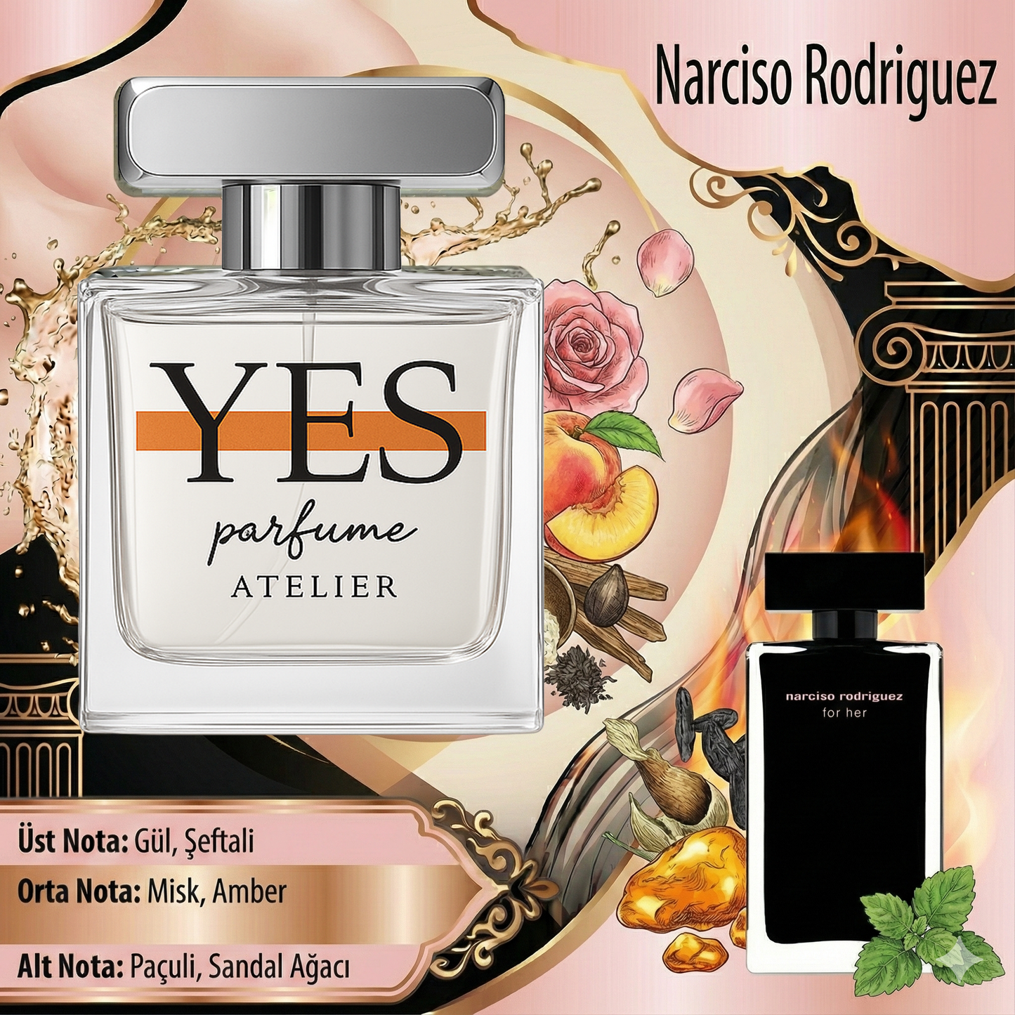 Narciso Rodriguez For Him - Yes Parfüm Man