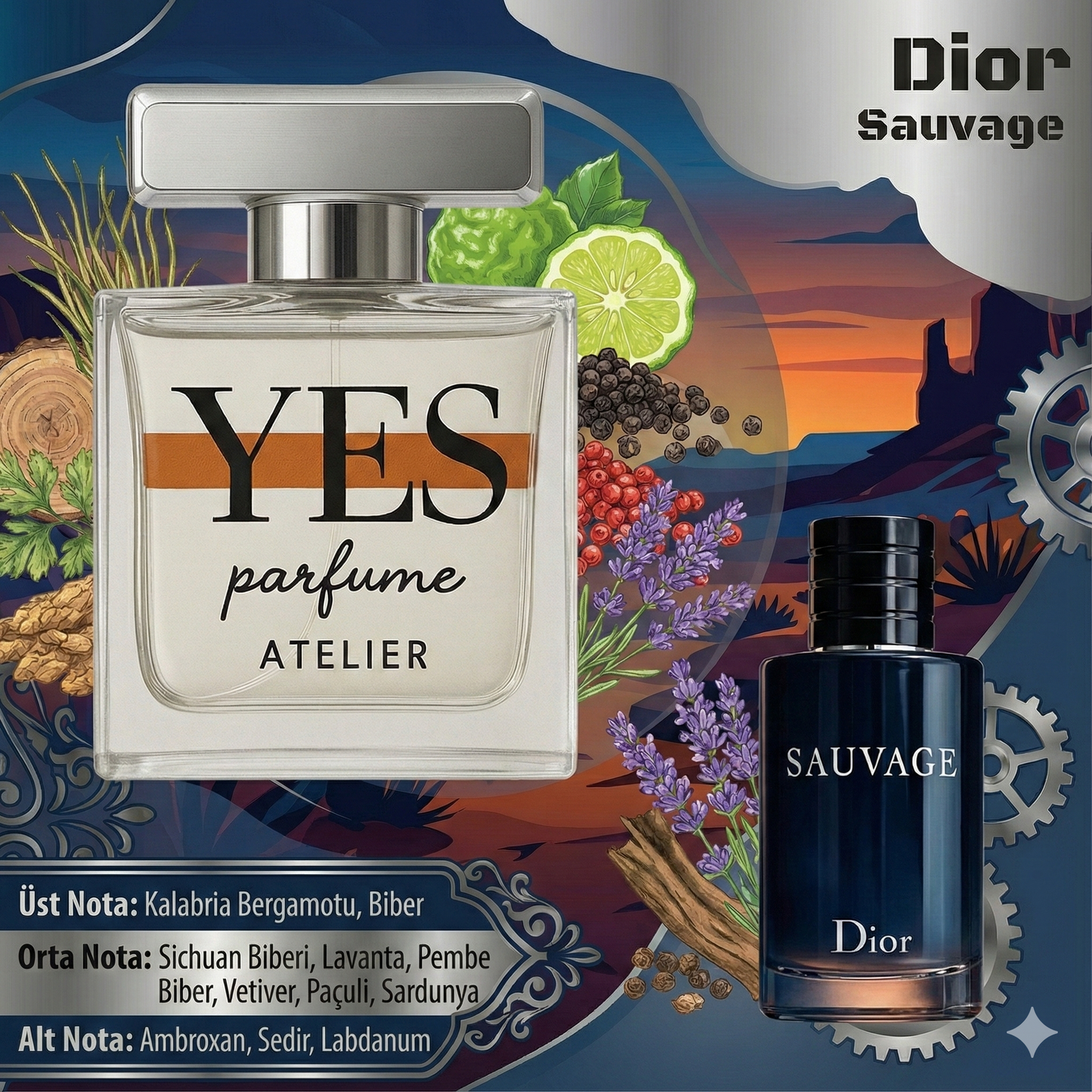 Dior Sauvage - Yes Parfüm Man