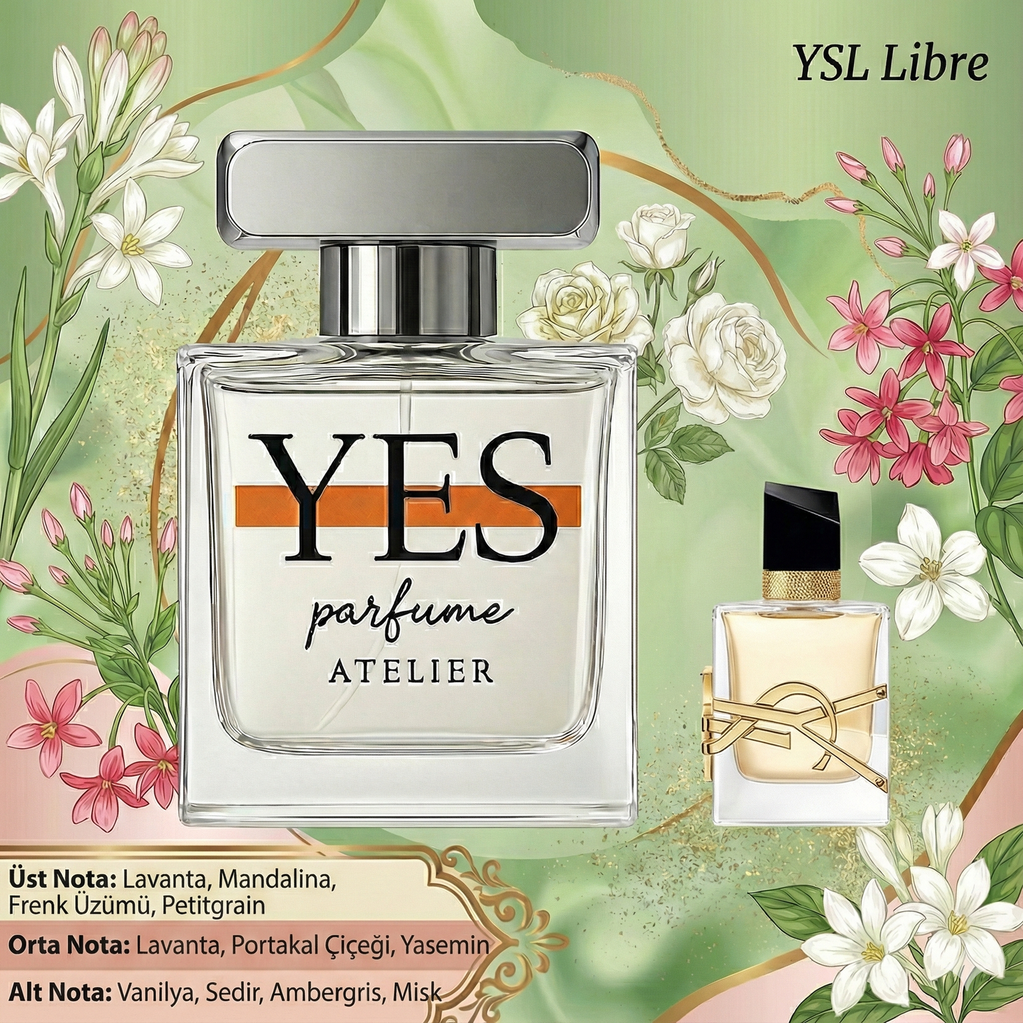 YSL Libre - Yes Parfüm Woman