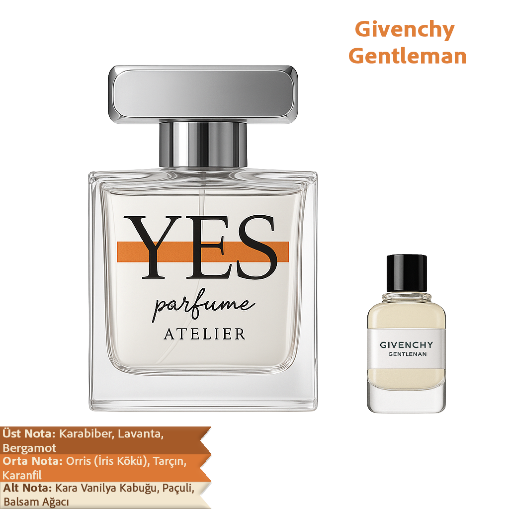 Givenchy Gentleman - Yes Parfüm Man