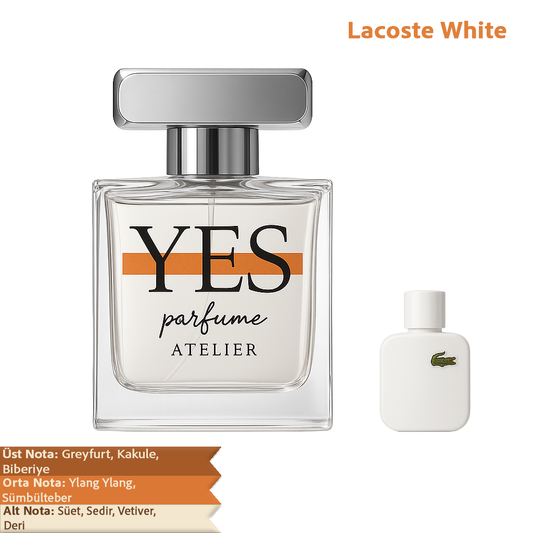 Lacoste White - Yes Parfüm Man