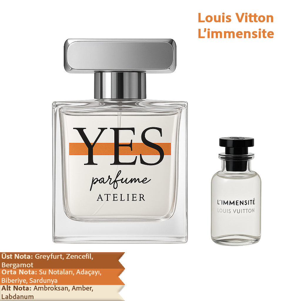 Louis Vuitton L'Immensite - Yes Parfüm Woman