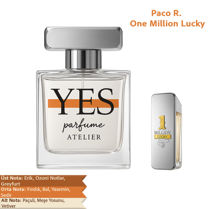 Paco R. One Million Lucky - Yes Parfüm Man