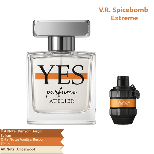 V.R. Spicebomb Extreme - Yes Parfüm Man