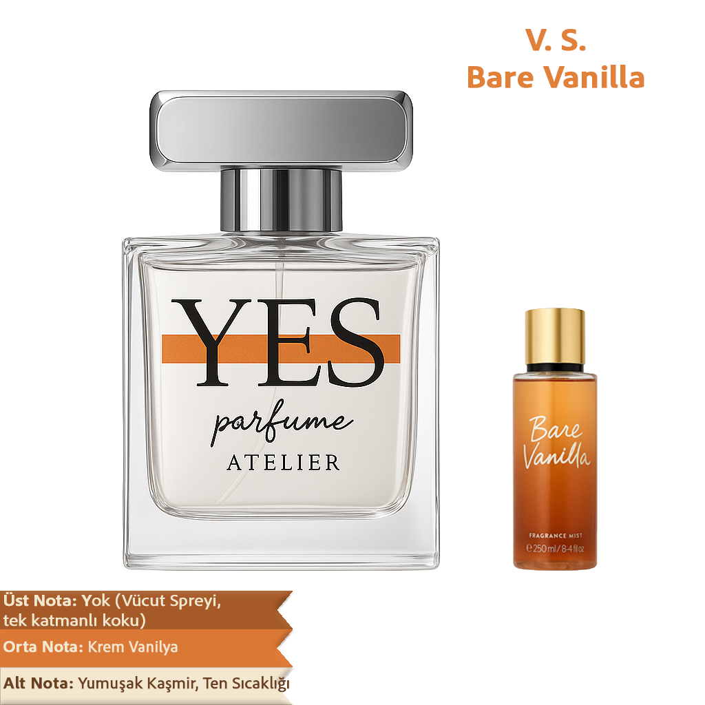 Victoria's Secret Bare Vanilla - Yes Parfüm Woman