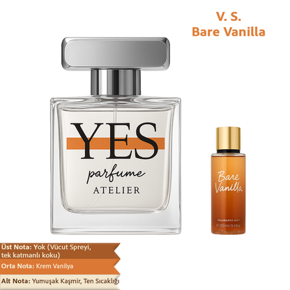 Victoria's Secret Bare Vanilla - Yes Parfüm Woman