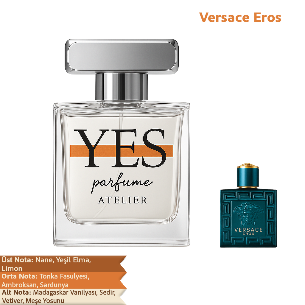 Versace Eros - Yes Parfüm Man